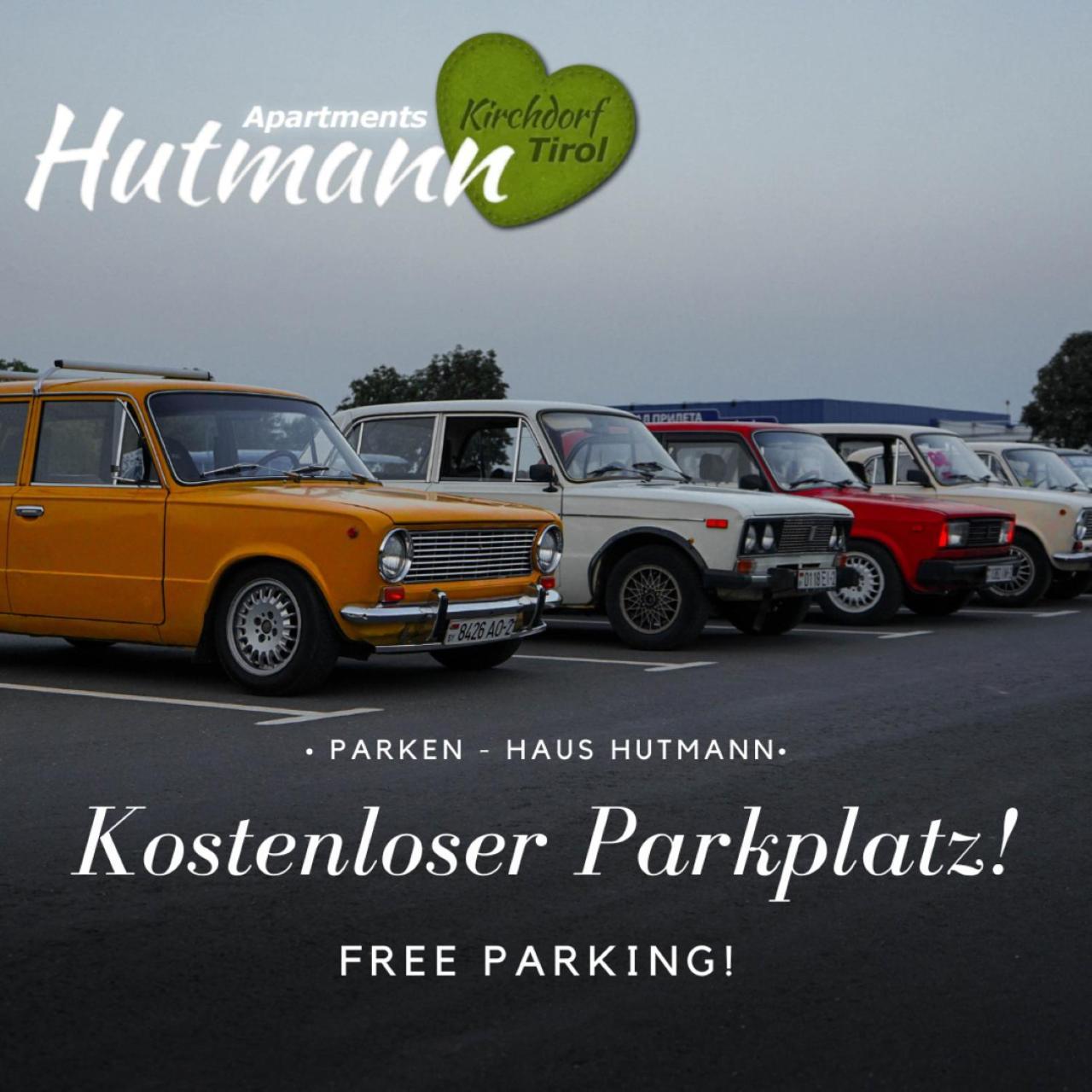 Апартаменти Hutmann Кірхдорф-ін-Тіроль Екстер'єр фото